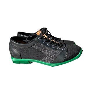 John Fluevog Asteroid Derby Knit Round Toe Men 4 / Women 6 Sneaker